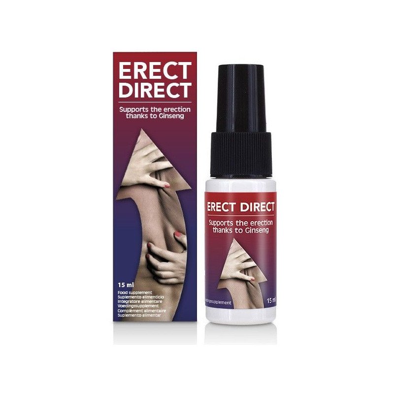COBECO erection spray for intimate wellness 15 ml – image 1