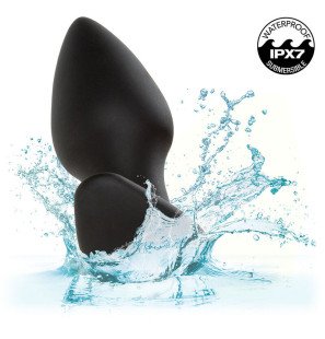 Calexotics Rock Bottom vibrating silicone anal plug with 10 settings – image 9