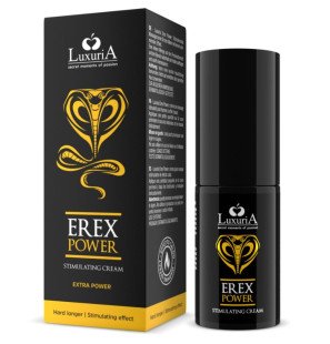 Intimateline Luxuria Erex Power crème pour l’érection 30 ml – photo 1