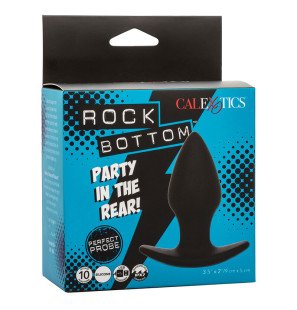 Calexotics Rock Bottom vibrating silicone anal plug with 10 settings – image 10