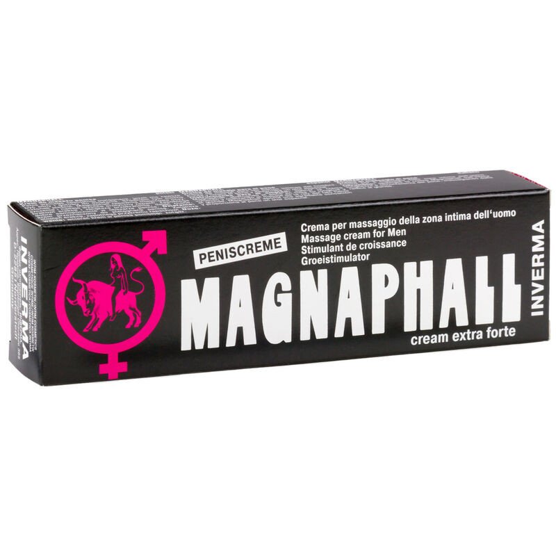 Krem do masażu Inverma Magnaphall do intymnego wellness 45 ml – zdjęcie 1