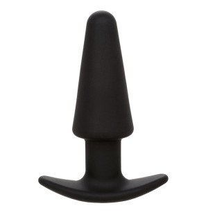 Calexotics Rock Bottom silicone anal plug with 10 vibration settings – image 1
