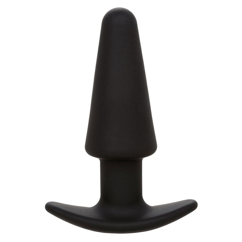 Plug anal en silicone Calexotics Rock Bottom avec 10 modes de vibration – photo 1
