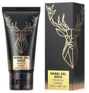 MARAL GEL Golden Gel for Men 50 ml for Intimate Wellness – image 1