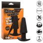 Plug anal en silicone Calexotics Rock Bottom avec 10 modes de vibration – photo 2 Plug anal en silicone Calexotics Rock Bottom avec 10 modes de vibration – photo 2