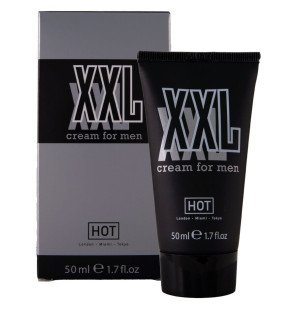 Crème pour hommes à l’aloe vera HOT XXL 50 ml – photo 1
