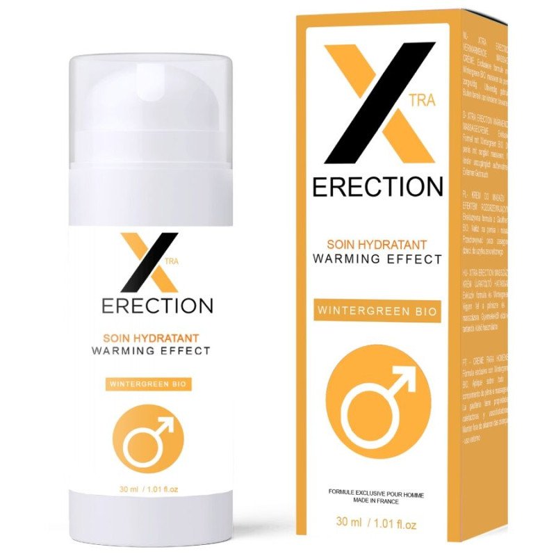 RUF X crème chauffante pour l’érection, bien-être intime 30 ml – photo 1 RUF X crème chauffante pour l’érection, bien-être intime 30 ml – photo 1