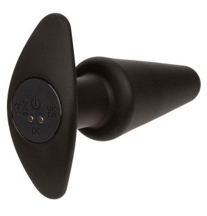 Calexotics Rock Bottom anale plug van siliconen met 10 vibratiestanden – foto 5
