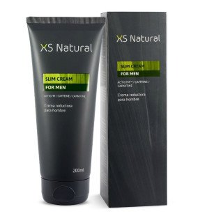 XS Natural verzorgingscrème voor de buikzone 200 ml