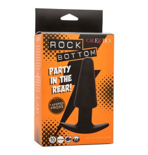 Plug anal en silicone Calexotics Rock Bottom avec 10 modes de vibration – photo 10