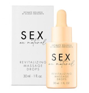 Intymne krople do masażu z aloesem 30 ml – zdjęcie 1
