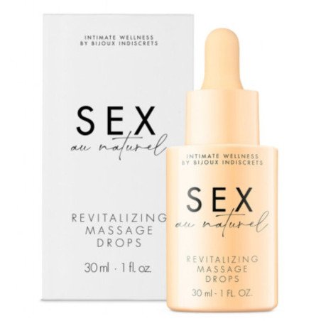 Intieme massagedrops met aloë vera 30 ml