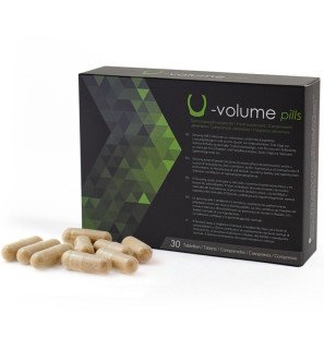 500COSMETICS U-Volume capsules for men’s intimate wellness – 30 capsules – image 1