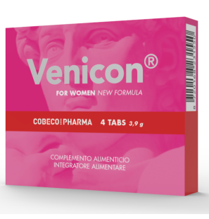 COBECO Venicon – suplement wspierający libido dla kobiet, 4 kapsułki – zdjęcie 1