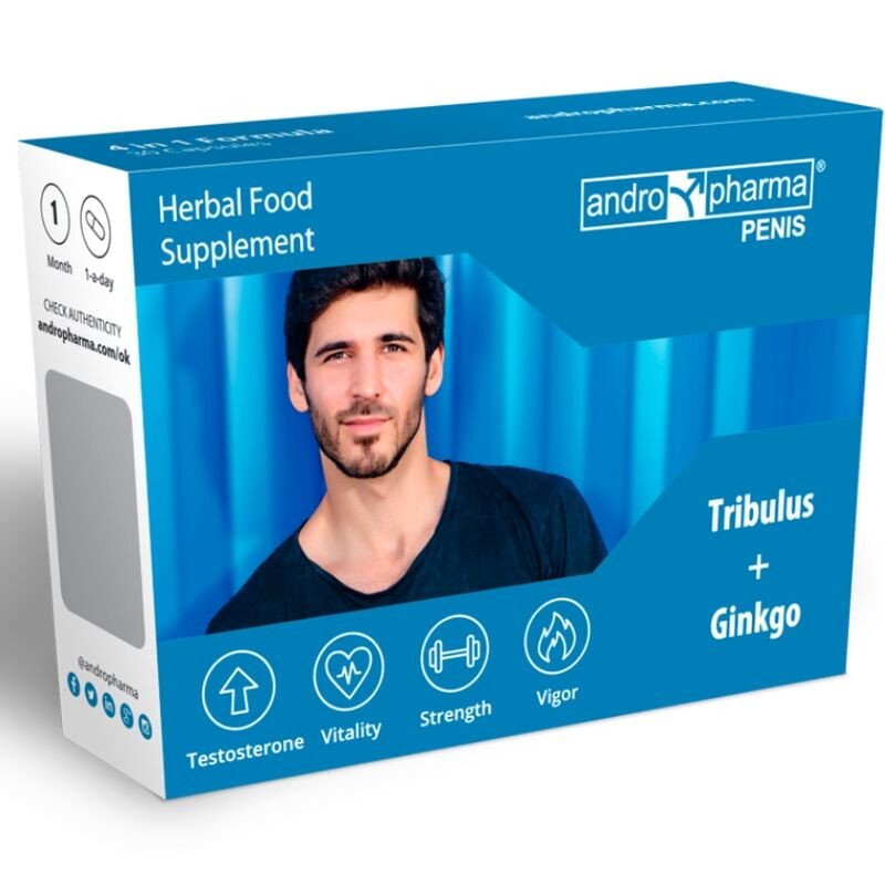 AndroPharma Penis supplement for intimate wellness – image 1