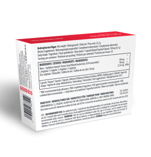 Andropharma Vigor supplement for intimate wellness – image 2