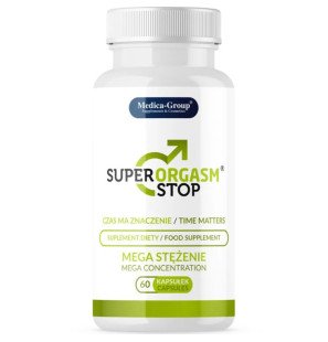 Medica Group Super Orgasm Stop Delay Capsules for Men – 60 Capsules – image 1