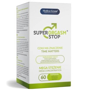 Medica Group Super Orgasm Stop Delay Capsules for Men – 60 Capsules – image 2