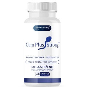 Medica Group Cum Plus Kapseln für Intim-Wellness – 60 Kapseln – Bild 1