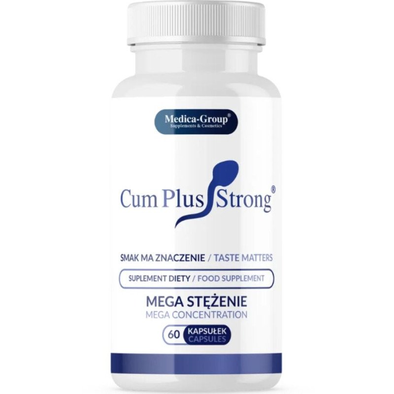 Medica Group Cum Plus capsules for intimate wellness – 60 capsules – image 1
