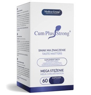 Medica Group Cum Plus Kapseln für Intim-Wellness – 60 Kapseln – Bild 2