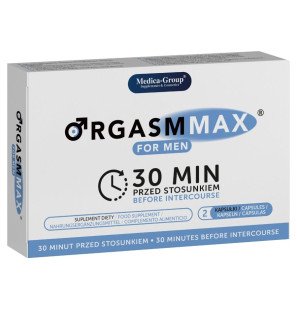 Orgasm Max Kapseln für Männer von MEDICA GROUP, 2 Stück – Bild 1