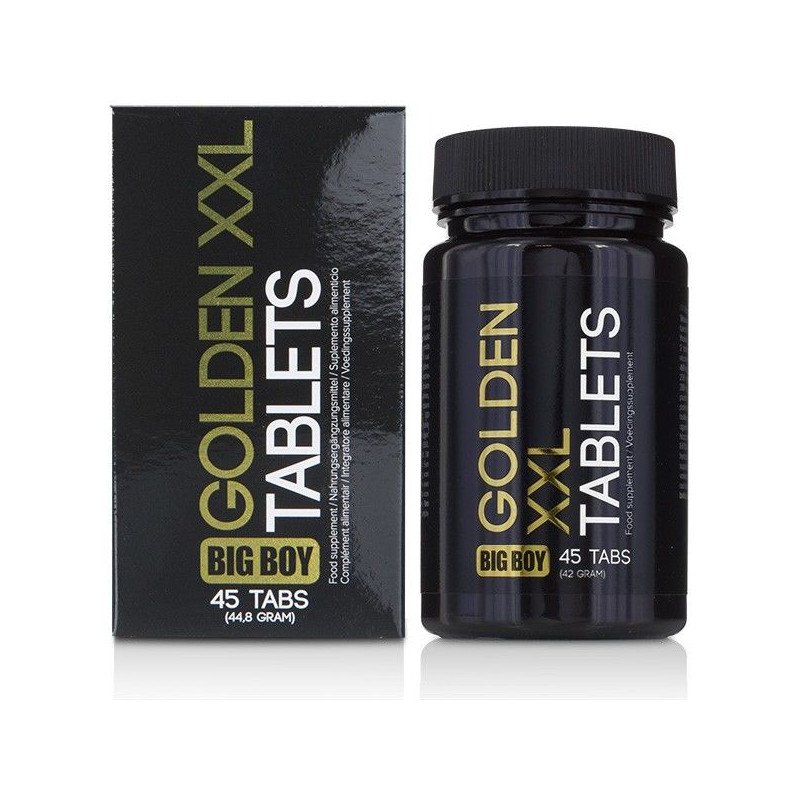 COBECO Big Boy Golden XXL kapsułki dla dorosłych – 45 kapsułek – zdjęcie 1