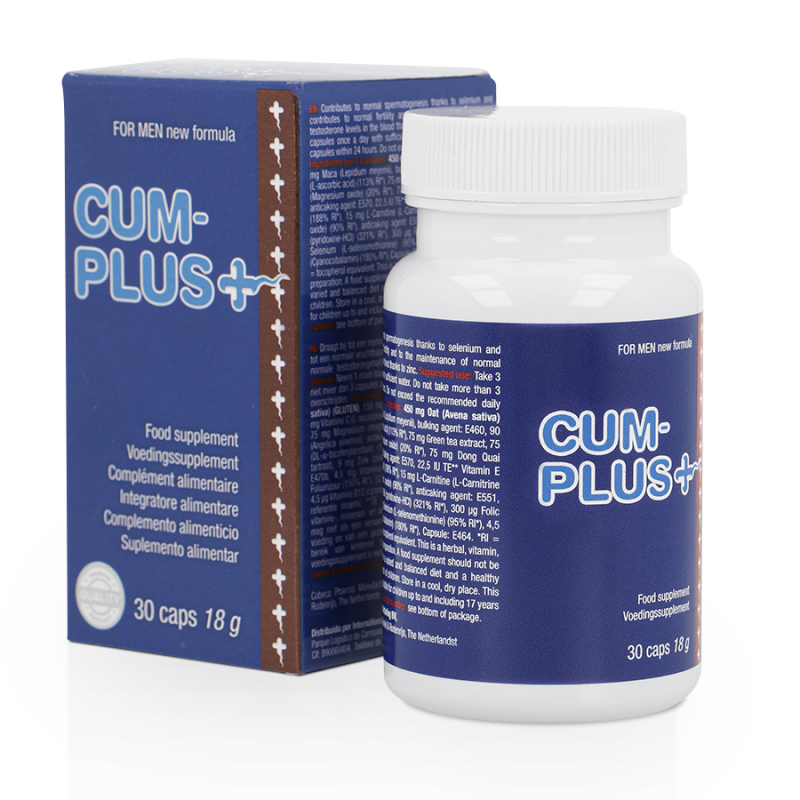 Capsules COBECO Cum Plus à la vitamine E pour le bien-être intime – photo 1