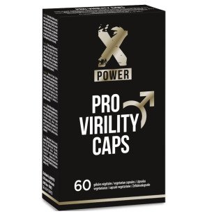 XPOWER Pro Virility Caps für Erwachsene – 60 Stück – Bild 1