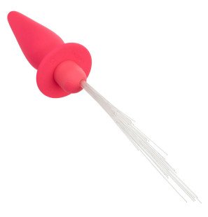 Calexotics Southern Lights oplaadbare anale plug met vibratie en licht – foto 1