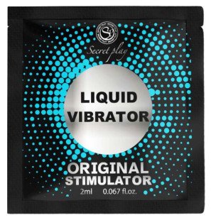 Secretplay liquid vibrator stimulator 2 ml for external use – image 1