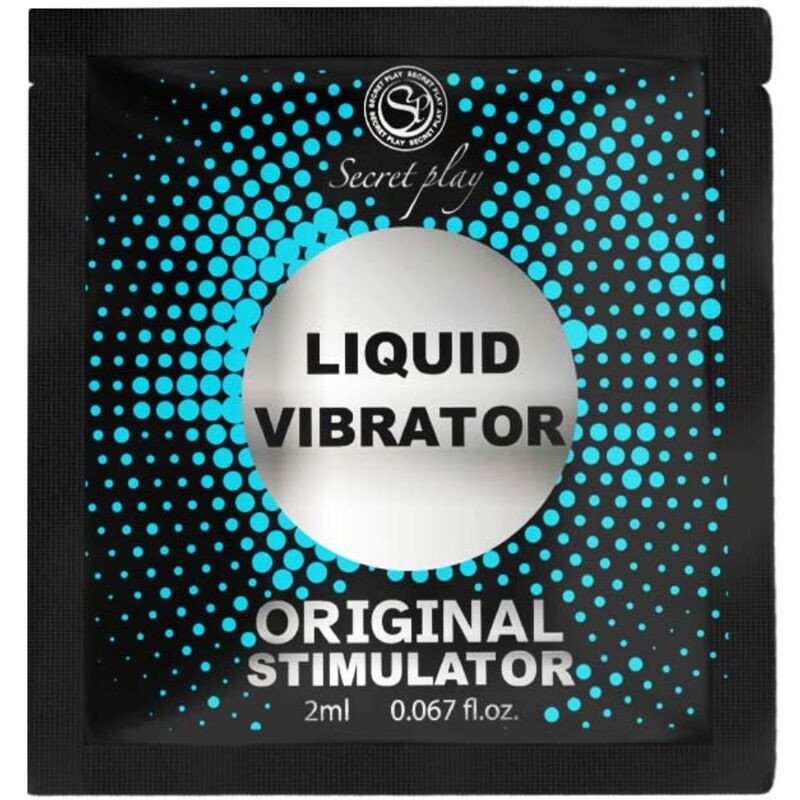 Secretplay liquid vibrator stimulator 2 ml for external use – image 1