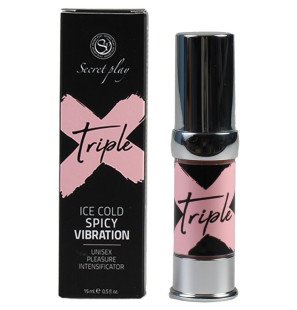 SECRETPLAY Triple X External Pleasure Enhancer 15 ml – image 1