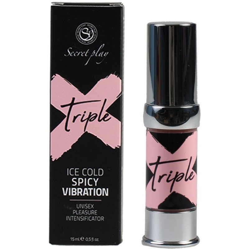 SECRETPLAY Triple X External Pleasure Enhancer 15 ml – image 1 SECRETPLAY Triple X External Pleasure Enhancer 15 ml – image 1