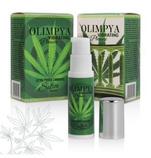 OLIMPYA Vibrierendes Massageprodukt für intime Wellness 6 ml – Bild 1