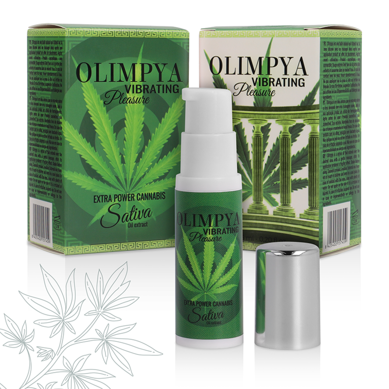 OLIMPYA Produit de massage vibrant pour le bien-être intime 6 ml – photo 1