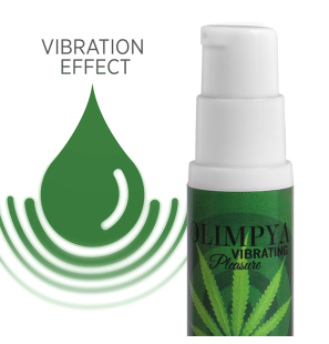 OLIMPYA Produit de massage vibrant pour le bien-être intime 6 ml – photo 3