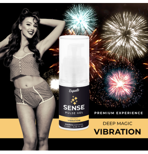 Erdbeer-Vibrationsgel für intime Wellness 15 ml – Bild 3