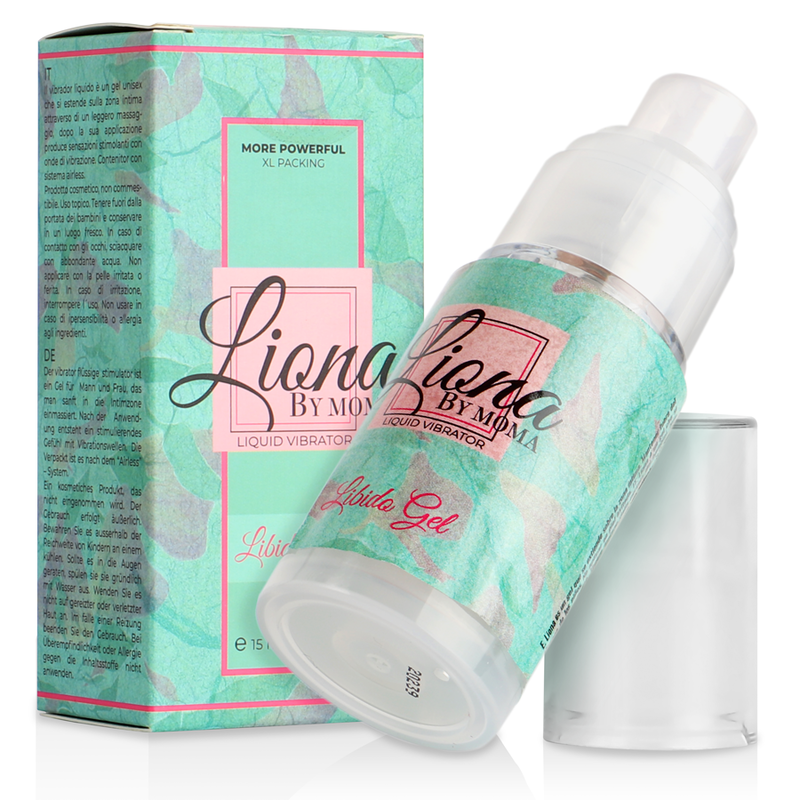 LIONA BY MOMA żel pobudzający z aloesem 15 ml – zdjęcie 1