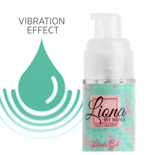 LIONA BY MOMA stimulierendes Gel mit Aloe vera 15 ml – Bild 2