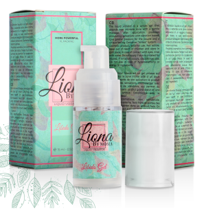LIONA BY MOMA żel pobudzający z aloesem 15 ml – zdjęcie 3