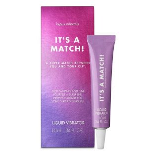 Gel intime Bijoux It's a Match à l'aloe vera 10 ml – photo 1