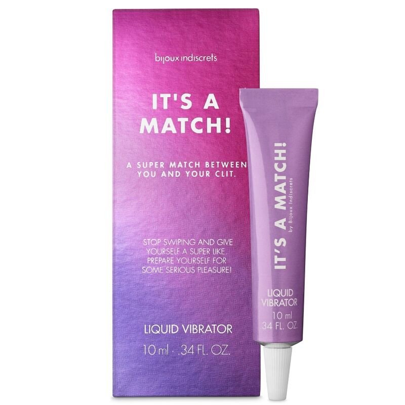 Bijoux It's a Match intimate gel with aloe vera 10 ml – image 1 Bijoux It's a Match intimate gel with aloe vera 10 ml – image 1