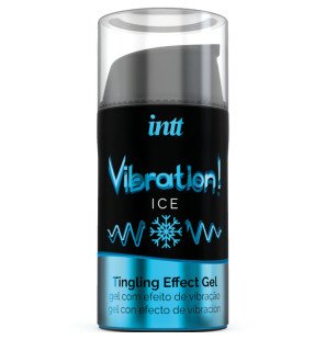 Gel de massage intime à la menthe et effet froid 15 ml – photo 1