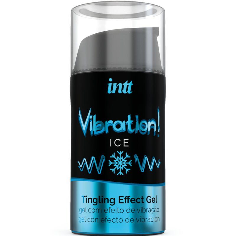 Gel de massage intime à la menthe et effet froid 15 ml – photo 1