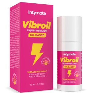 Intieme olie met vibrerend effect voor haar 15 ml – foto 1
