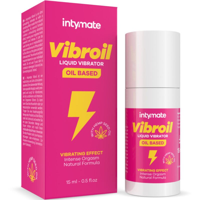 Vibrating intimate oil for her 15 ml – image 1