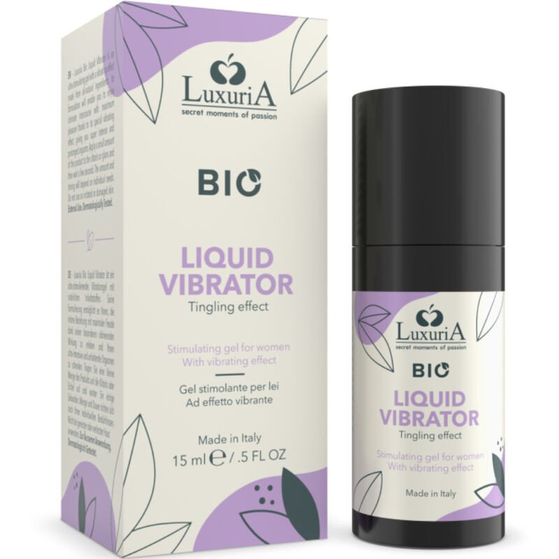 Intimateline Luxuria Stimulierendes Gel für Frauen 15 ml – Bild 1 Intimateline Luxuria Stimulierendes Gel für Frauen 15 ml – Bild 1
