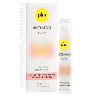 PJUR Woman Lust vibrierendes Gel auf Wasserbasis 15 ml – Bild 1