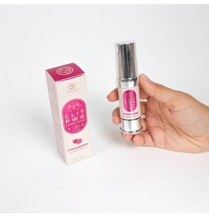 Balsam do łechtaczki Secret Play o zapachu truskawkowym 15 ml – zdjęcie 2